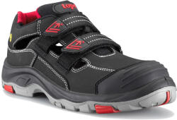 TOP Munkavédelmi Szandál Buffalo fekete O1 SRC TOP_BUFFALO_SANDAL_O1 46-os (TOP_BUFFALO_SANDAL_O1-46)