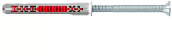 Fischer 562155 DuoXpand T Rögzítődübel galvanizált csavarral 10x80/TX40 (562155)