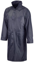 TOP Munkavédelmi Esőkabát TOP_AMAZON_J120_B PE-PVC bevonat, 120cm hosszú, kék S (TOP_AMAZON_J120_B-S)