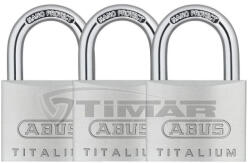  Zár ABUS Lakat 727TI/40 Triples B (564345)