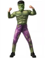 Rubies Rubies: Hulk jelmez de lux - 128 cm Costum bal mascat copii