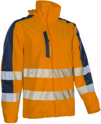 Coverguard Munkavédelmi Dzseki HOTARU HI-VIZ 2XL-es softshell, jólláthatósági narancs 5HOT1702XL (5HOT1702XL)