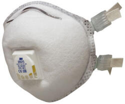 3M Munkavédelmi Pormaszk 3M Aktívszenes, szelepes, ívhegesztéshez FFP2 3M_9925SP (3M_9925SP)