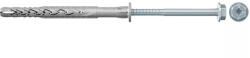 Fischer 530950 Rögzítődübel galvanizált, hatlapfejű csavarral, SXRL-FUS 14x160/TX50/SW17 (530950)
