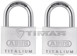 Zár ABUS Lakat 727TI/40 Twins B (564338)