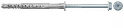 Fischer 530952 Rögzítődübel galvanizált, hatlapfejű csavarral, SXRL-FUS 14x200/TX50/SW17 (530952)