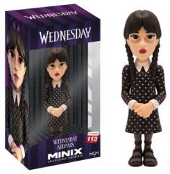 MINIX Minix: Miercuri - Wednesday Addams figura, 12 cm Figurina