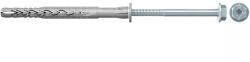 Fischer 540129 Rögzítődübel galvanizált, hatlapfejű csavarral, SXRL-FUS 8x80/TX30/SW10 (540129)