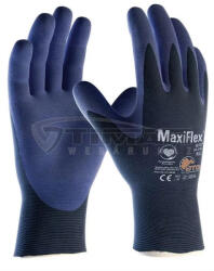 ATG Munkavédelmi Kesztyű ATG 34-274 MaxiFlex Elite sötétkék nitril mártott 8/M (A3099/08)