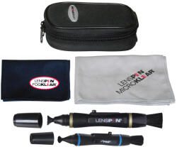 Lenspen Hunterpro Kit Kit de curățare cu carbon activ și antibacterian pentru binocluri, vânători LP-NHTPK-1 (LP-NHTPK-1) Binoclu