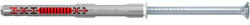 Fischer 562158 DuoXpand T Rögzítődübel galvanizált csavarral 10x140/TX40 (562158)