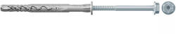 Fischer 540127 Rrögzítődübel galvanizált, hatlapfejű csavarral, SXRL-FUS 8x60/TX30/SW10 (540127)