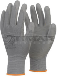 TOP Munkavédelmi Kesztyű Szürke PU mártrott TOP_SMOKY_PLUS-M 8/M (TOP_SMOKY_PLUS-M)