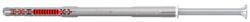 Fischer 562161 DuoXpand T Rögzítődübel galvanizált csavarral 10x 200/TX40 (562161)