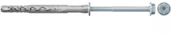 Fischer 540134 Rögzítődübel galvanizált, hatlapfejű csavarral, SXRL-FUS 8x160/TX30/SW10 (540134)