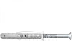 Fischer 48792 Beütődübel N-S galvanizált csavarral 8x80/40/PZ3 (48792)