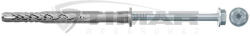 Fischer 522721 Rögzítődübel galvanizált, hatlapfejű csavarral, SXRL-FUS 10x120/TX40/SW13 (522721)