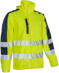 Coverguard Munkavédelmi Dzseki HOTARU HI-VIZ L-es softshell, jólláthatósági sárga 5HOT16000L (5HOT16000L)