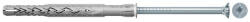 Fischer 540113 Rrögzítődübel galvanizált csavarral, SXRL-T 8x60/TX30 (540113)