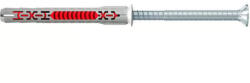 Fischer 562149 DuoXpand T Rögzítődübel galvanizált csavarral, 8x80/TX30 (562149)
