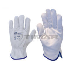 Euro Protection Munkavédelmi Kesztyű Szürke színmarhabőr, univerzális felhasználásra 2221 11/XXL (2221)