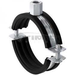Fischer 42538 Kétrészes gumibetétes bilincs FRS 32-37 M8/M10 (100) (42538)