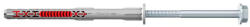 Fischer 562169 DuoXpand FUS Rögzítődübel galvanizált hatlapfejű csavarral 10x120/TX40/SW13 (562169)