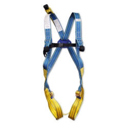Irudek Munkavédelmi Testheveder Irudek Light Plus 2 kék-sárga, 1 bekötési pont XXL-XXXL 100404500014 (100404500014)