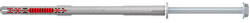Fischer 562173 DuoXpand FUS Rögzítődübel galvanizált hatlapfejű csavarral 10x200/TX40/SW13 (562173)