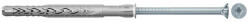 Fischer 530925 Rögzítődübel galvanizált csavarral, SXRL-T 14x180/TX50 (530925)