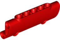 LEGO® Panou curbat technic 3 X 7 X 2 (6227232)