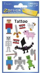 AVERY Tatuaj autocolant AVERY pixel forme 56771 (56771)