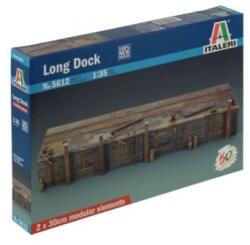 Italeri Italeri: Model de baterie de port, 1: 35