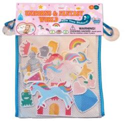 Kensho Buddy & Barney: Tap the Tiles! joc de baie - Unicorni și prințese
