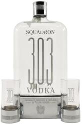 Squadron 303 vodka + 2 pohár (0, 7L / 40%)