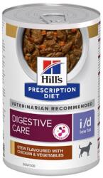 Hill's Prescription Diet Canine i/d Low Fat Digestive Care Stew csirkével és zöldségekkel 354 g