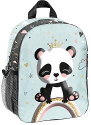 PASO Pandás ovis hátizsák 3D - Rainbow (PP24PN-503)