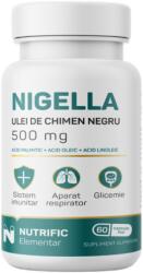 NUTRIFIC Nigella 500mg ulei de chimen negru, 60 capsule moi, Nutrific
