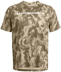 Under Armour Tech ABC Camo SS férfi póló XL / barna