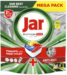Jar Platinum Plus Lemon All In One mosogatókapszula (102 db)