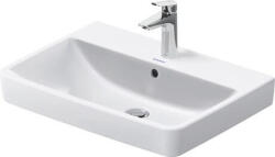 Duravit No. 1 DuraStyle Basic mosdó túlfolyóval 650x460 mm, magasfényű fehér 23756500002 (23756500002)