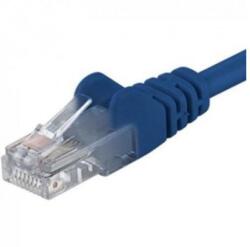 PACHCORD UTP RJ45 Cat. 5e 0.25m ALBASTRU (UTP-5E-0.25-BL) - pcone