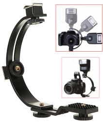 Jackal FHSS HALF ROUND C dupla vakutartó adapter