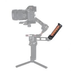 NICEYRIG fa markolat, fogantyú DJI RS2 gimbalhoz (413)