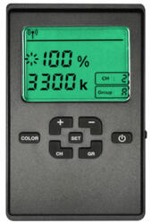 Triopo LED videólámpa távirányító