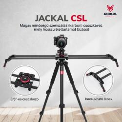 Jackal CSL karbon slider - 150cm