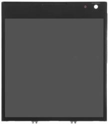 BlackBerry NBA001LCD1923 Gyári BlackBerry Q30 fekete LCD kijelző érintővel kerettel előlap (NBA001LCD1923)