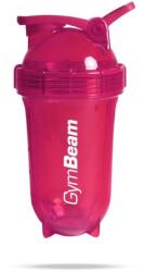 GymBeam Shaker Tritan Clear Pink 500 ml