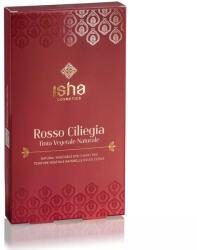 ISHA Vopsea de par naturala rosu cires, 100g, Isha (NAT8055277360786)