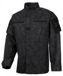 MFH US ACU blúz Rip-Stop minta night camo